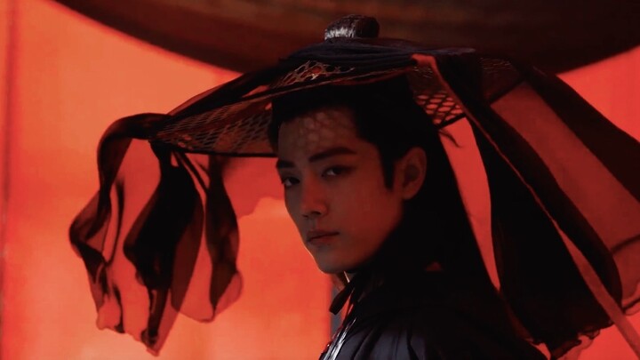 Self-disciplined and with acting skills, this face should be in ancient costume semi-permanently｜Xia