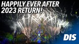 Happily Ever After Fireworks Return 2023 at Magic Kingdom!