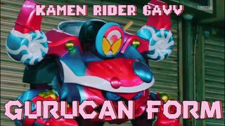 Kamen rider Gavv - Gurucan Form