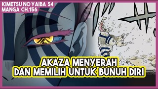 KNY S4 (156) AKHIRNYA MENYERAH!!! Akaza Mengakui Kekalahannya dan Memilih Untuk Bunuh Diri!!