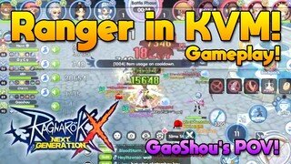 OP RANGER? KVM Gameplay With GaoShou's POV (INSANE BURST) [ROX]