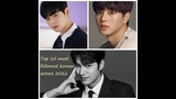 Top 10 most followed Korean actors on instagram 2022