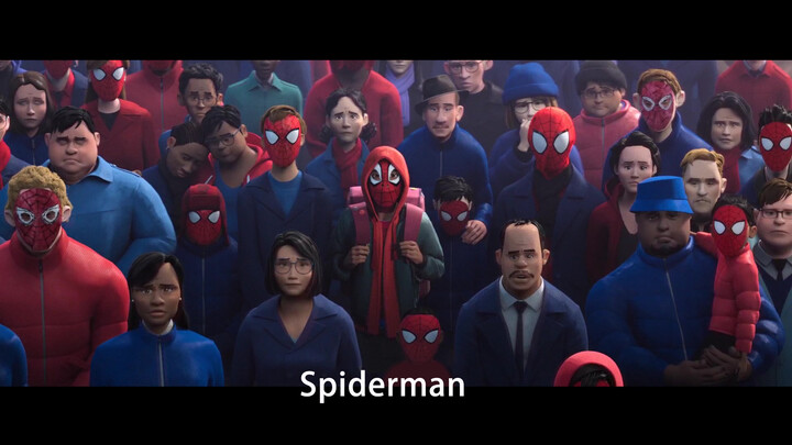 We are all Spidermen