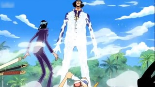 One Piece: Tiga rangkaian buah-buahan diperebutkan sepanjang jalan tetapi akhirnya terpotong.