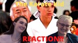 "The Karate Kid" REACTION!! Mr. Miyagi is the sassiest and I love it!