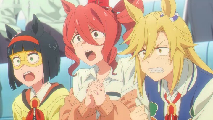 Trong trường hợp bạn chưa biết, Uma Musume: Pretty Derby tập 4 có thể được kết nối liền mạch với BGM