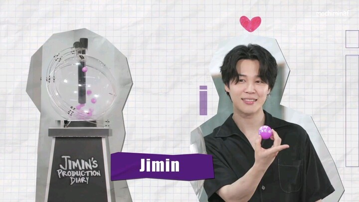 Jimin Production Diary: Quiz Show with EngSub 720p