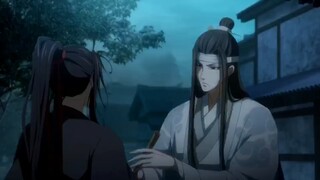 สิบสามปีต่อมา Lan Wangji หลงใหล Wei Wuxian จริงๆ โดยไม่มีอะไรสำคัญ!!!