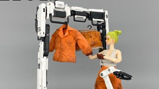 52TOYS The Wandering Earth 2 Door Frame Robot