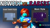 *NEWEST* INSECT Style vs. *RAREST* MOON style| WHICH IS BETTER| AFS