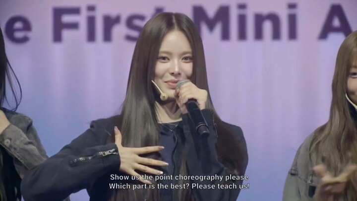 [ENG] IZNA (이즈나) _DEBUT SHOWCASE _ 241125