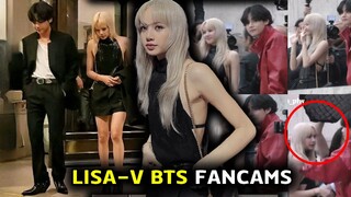 รวมคลิป #ลิซ่า วี  LISA -V BTS ALL FANCAMS CELINE PARIS FASHION WEEK 2022