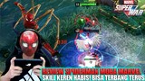 NYOBA HERO SPIDERMAN MOBA MARVEL! NGERI BANGET SKILL NYA BISA TERBANG TERBANG! MARVEL SUPER WAR