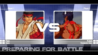 M.U.G.E.N Request Battle: Ryu & Ken Master vs. Kage(Evil Ryu) & Violent Ken