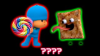 Pocoyo & Cinnamon Toast Crunch "It's mine!" Sound Variations in 40 Seconds | STUNE