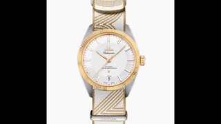 OMEGA Globemaster in Sedna™ Gold Radio campaign