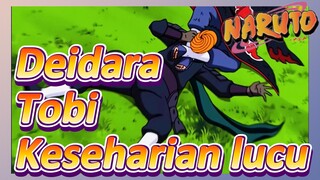 Deidara Tobi Keseharian lucu