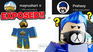 MAYRUSHART & PREHEXY EXPOSED! | Roblox