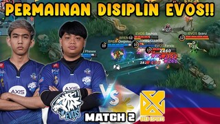 SAYKOTS Menunjukkan Kelasnya!! WANWAN BREN Bener2 Ga Dikasih Maen!! - EVOS vs BREN Match 2