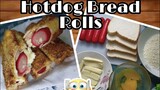 How to make Hotdog rolls | Bread rolls