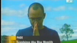 Padi - Seandainya Aku Bisa Memilih (MTV 100% Indonesia 2001)