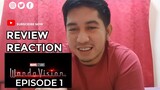 WANDAVISION 1x1 - REACTION / REVIEW (ENGLISH) | DANVLOGS