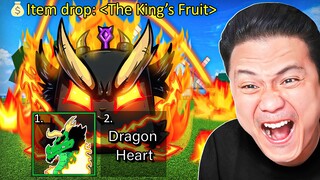 I Unlocked KING'S Final Form For Blox Fruits Dragon Update!