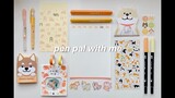 pen pal with me #4 | corgi/shiba/dog theme