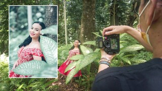 Behind The Scenes Portrait Photography | Fujifilm X-T2 & Viltrox 56mm F1.4