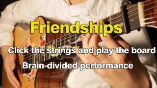 Cover friendships with guitar