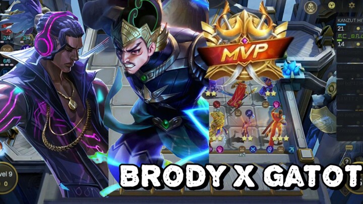 BRODY X GATOT FULL POWER