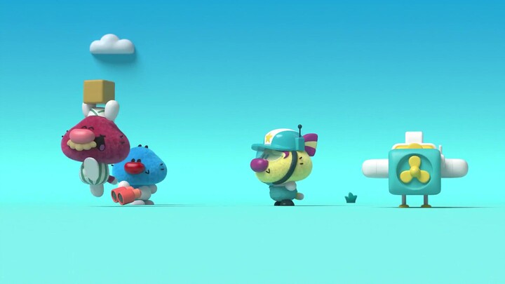 Oggy Oggy (Phần 2) EP 3 [Sub Việt]