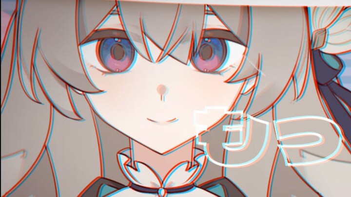 Firefly "Happy to serve" [Honkai Impact Star Dome Railway Handwritten/MEME]