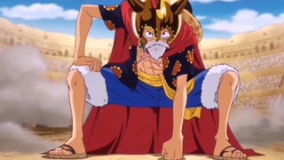 Melihat adegan konfrontasi Luffy yang terkenal (1~4) "One Piece"