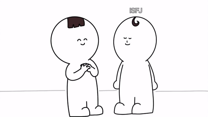 [MBTI Animation] The charm of ISFJ, extroversion and introversion coexist?