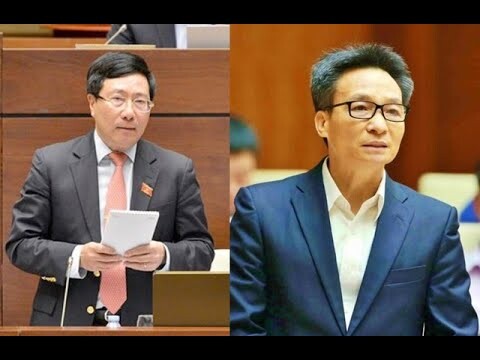 Hai Phó Thủ tướng Phạm Bình Minh, Vũ Đức Đam thôi tham gia Ban Chấp hành TƯ khóa XIII | VTV24