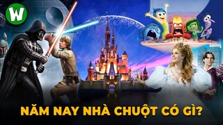 Toàn Bộ 50+ Tác Phẩm Sắp Ra Mắt của Disney (Pixar, Star Wars, Marvel,...)