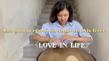 [Music]<Love In A Life Time> played by Hang