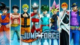 Jump Force : ตัวละครทั้งหมด