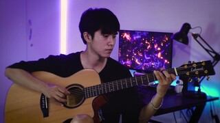 (Sơn Tùng M-TP) Muộn Rồi Mà Sao Còn | Guitar Cover | Guitar Solo | Ngầu Guitar