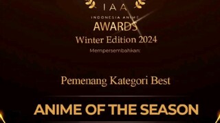 Inilah Pemenang Indonesia Anime Award Winter Edition 2024 ❗🤯