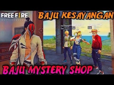 Film Pendek FF/Baju Kesayangan Ku!! Baju Mystery Shop