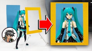 [LirinaTD25] [Stop Motion] Hatsune Miku - Two-Faced Lovers