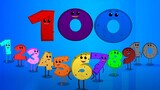 Lagu nomor dari 1 sampai 100 + Pantun pendidikan untuk anak-anak