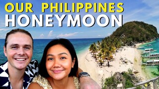 Our mini - HONEY MOON in the PHILIPPINES! (Huni Sicogon Luxury Resort)