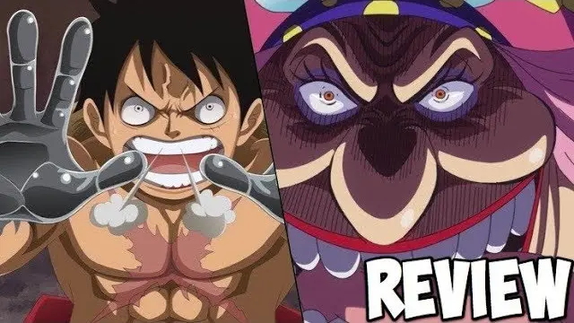 One Piece 947 Manga Chapter Review New Armament Haki Level Craziness Bilibili