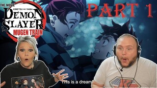 DEMON SLAYER KIMETSU NO YAIBA THE MOVIE: MUGEN TRAIN REACTION | FIRST TIME WATCHING