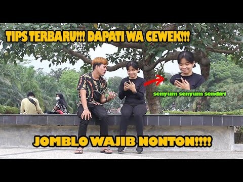 TERBARU!! TIPS MEDAPATKAN NOMOR WA CEWEK PART 2 | AMED AL ANSHARI