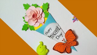 Cách làm thiệp tặng thầy cô mừng ngày 20-11 / Teacher's Day Gift Card