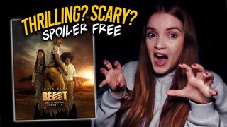 Beast (2022) New Horror Thriller Action COME WITH ME Review | * Spoiler Free | Spookyastronauts